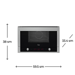 Mikrodalğalı soba Teka MWL 22 EGL