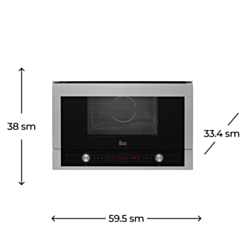 Mikrodalğalı soba Teka MWL 22 EGR
