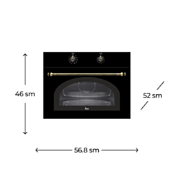 Mikrodalğalı soba Teka MWR 32 BI ATB 