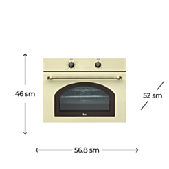 Mikrodalğalı soba Teka MWR 32 BI BGB