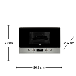 Mikrodalğalı soba Teka MWS 22 EGL