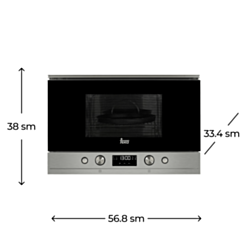 Mikrodalğalı soba Teka MWS 22 EGR