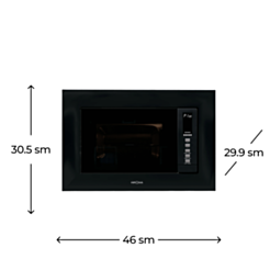 Mikrodalğalı soba Krona Laune 60 BL K