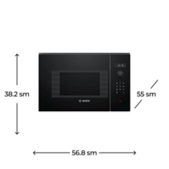 Mikrodalğalı soba Bosch BFL524MB2