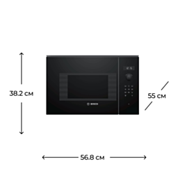 Микроволновая печь Bosch BFL524MB2