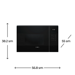 Mikrodalğalı soba Bosch BEL554MB2