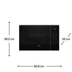 Микроволновая печь Bosch BEL554MB2