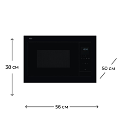 Микроволновая печь AEG OS5GM251EB