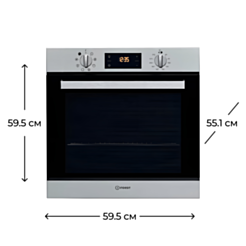 Духовой шкаф Indesit IFW 6544 IX