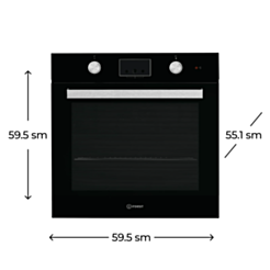 Soba Indesit IFW 65Y0 J BL