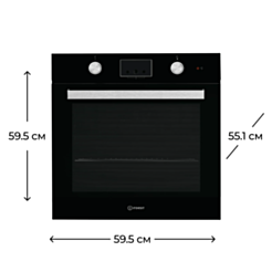 Духовой шкаф Indesit IFW 65Y0 J BL