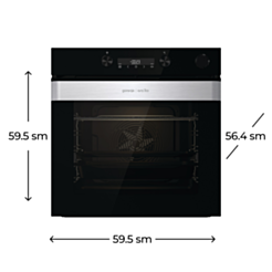 Soba Gorenje BSA6737ORAB
