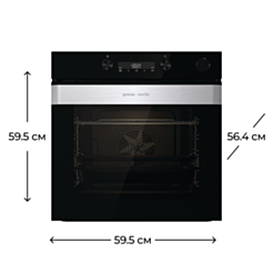 Духовой шкаф Gorenje BSA6737ORAB