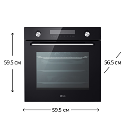 Духовой шкаф LG WSEZ7225B1.CBKZCIS