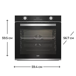 Духовой шкаф Beko BBIM 13300 XM
