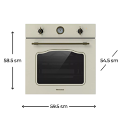Soba Electrotech Moma F 6020 Krem