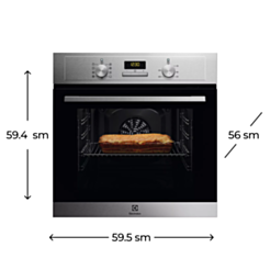 Soba Electrolux EOF3H00BX