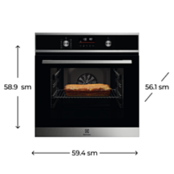Soba Electrolux EOF6P76BX