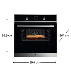 Духовой шкаф Electrolux EOF6P76BX