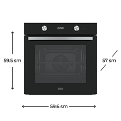 Soba Franke FSM 86 H BK	