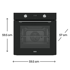 Soba Franke FMA 86 H BK
