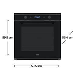 Soba Franke FMY 98 P BK