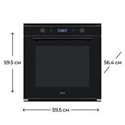 Духовой шкаф Franke FMY 98 P BK