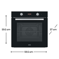 Soba Franke FSL 86 H BK