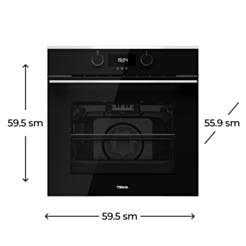 Soba Teka HLB 840 SS