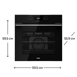 Духовой шкаф Teka HLB 840 SS