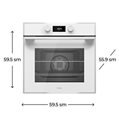 Soba Teka HLB 840 SS Ağ