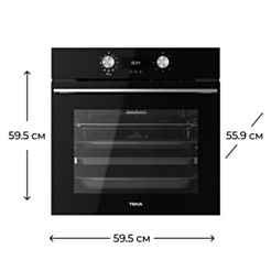 Духовой шкаф Teka HLB 8416 BK