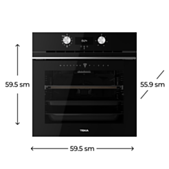 Soba Teka HLB 8510 P BK
