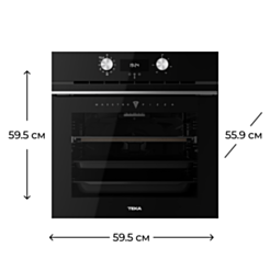 Духовой шкаф Teka HLB 8510 P BK
