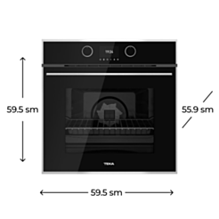 Духовой шкаф Teka HLB 860 SS
