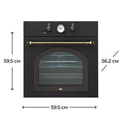 Духовой шкаф Teka HR 750 Антрацит