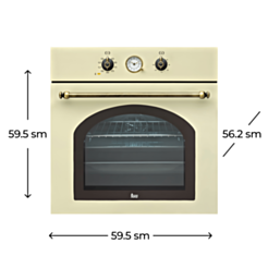 Soba Teka HR 750 Bej