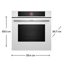 Духовой шкаф Bosch HBG7341W1