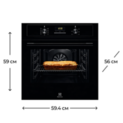 Духовой шкаф Electrolux EOD3H50BK
