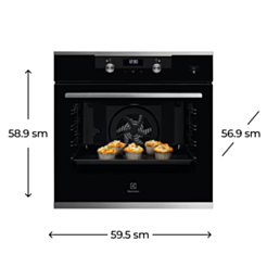 Soba Electrolux KODEH70X 