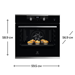 Духовой шкаф Electrolux KODEH70X 