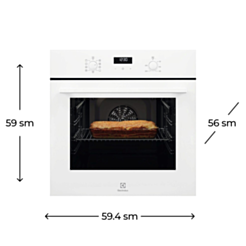 Soba Electrolux EOF5F50BV
