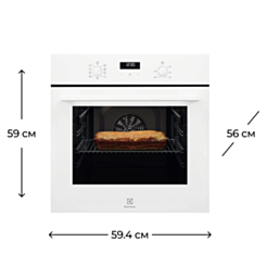 Духовой шкаф Electrolux EOF5F50BV