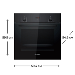 Духовой шкаф Bosch HBF512BB1T
