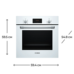 Духовой шкаф Bosch HBF512BW1T