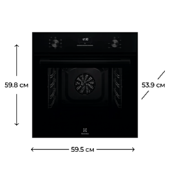 Духовой шкаф Electrolux LOH3H00BK