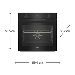 Духовой шкаф Beko BBIE17301BD