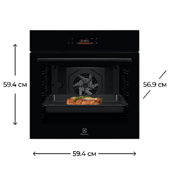 Духовой шкаф Electrolux LOE8P38Z