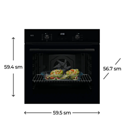 Soba Electrolux EOABS39WZ