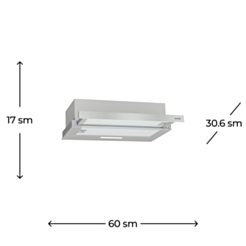 Aspirator Gorenje TH62E3X	